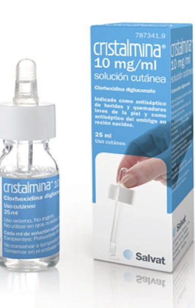 Cristalmina solución Cristalmina solución