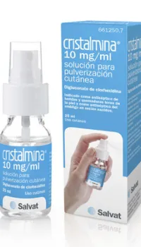 Cristalmina spray