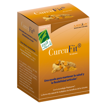 Curcufit - Apoya la función ósea y articular.