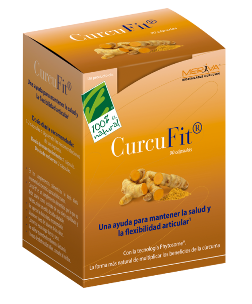 Curcufit -  Apoya la función ósea y articular.