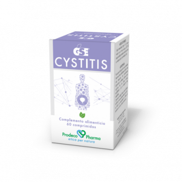  - Ayuda a la prevención de cistitis en épocas de mucha recaída. Es un complemento alimenticio a base de extractos naturales, formulado para mantener un correcto funcionamiento del tracto urinario. Ayuda a consolidar los resultados del tratamiento, contrarrestar las recidivas y prevenir las fases agudas.