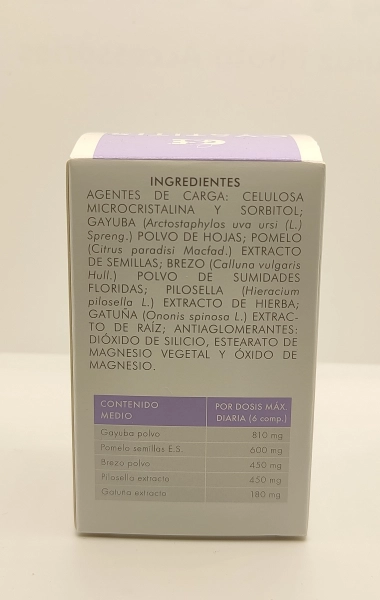 Cystitis Comprimidos