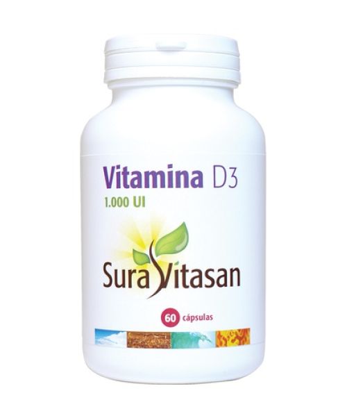 Vitamina D3  - Complemento a base de Vitamina D que favorece el correcto funcionamiento del sistema inmunitario.