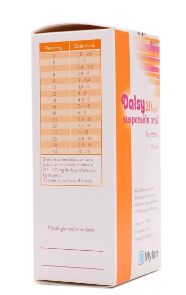Dalsy 20 mg/ml