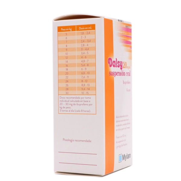Dalsy 20 mg/ml Dalsy 20 mg/ml