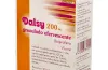 - Antiinflamatorio vía oral (ibuprofeno) para niños para todo tipo de dolores o como antinflamatorio. Dolor de garganta (anginas), dolor de cabeza, fiebre, dolores musculares.