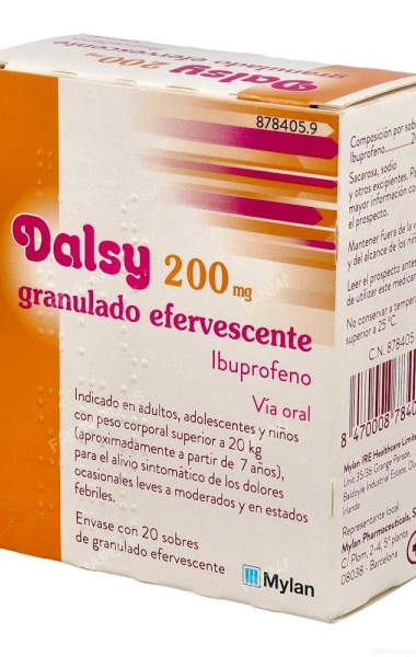 Dalsy 200mg