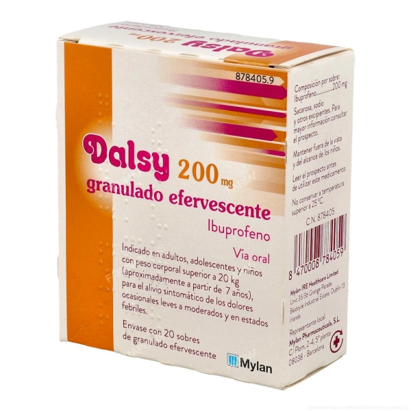 Dalsy 200mg