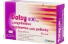  - Antiinflamatorio vía oral (ibuprofeno) . Se usan para el dolor de garganta (anginas), dolor de cabeza, fiebre, dolores musculares y menstruales.