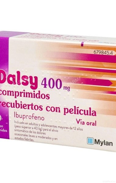 Dalsy 400 mg