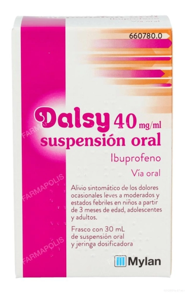 Dalsy 40mg/ml Dalsy 40mg/ml