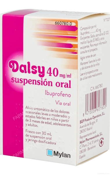 Dalsy 40mg/ml 