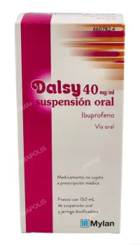 Dalsy 40mg/ml 