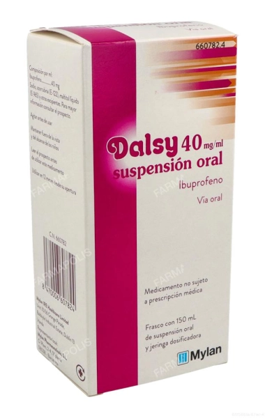 Dalsy 40mg/ml 