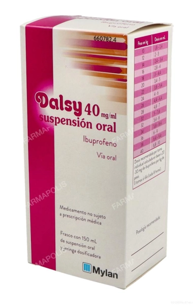 Dalsy 40mg/ml 