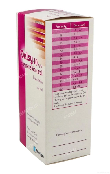 Dalsy 40mg/ml 