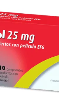 Dekendol 25mg 