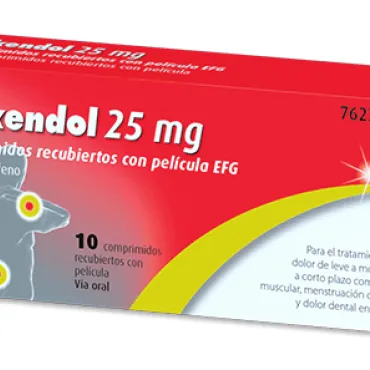  - Dekendol es un medicamento que contiene el principio activo dexketoprofeno, un fármaco antiinflamatorio no esteroide (AINE) utilizado para aliviar dolor, inflamación y fiebre en casos como el dolor de cabeza, dolor dental, dolor menstrual, dolor de espalda, dolor de huesos y articulaciones, entre otros. 