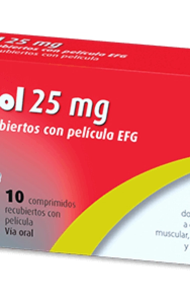 Dekendol 25mg  Dekendol 25mg