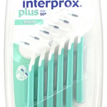  - Dentaid Vitis Cepillo Dental Interprox Plus Micro, está indicado para limpiar los espacios interdentales.