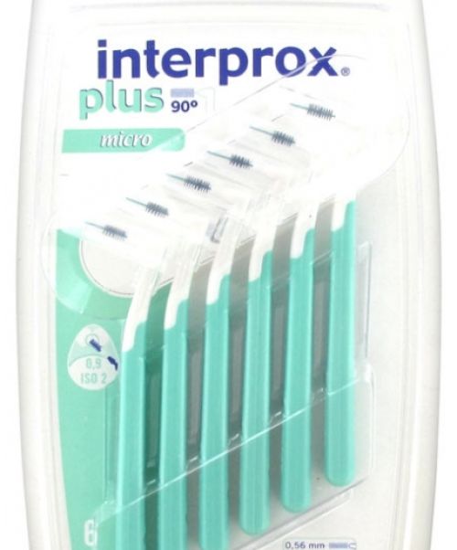 Cepillo Dental Interprox Plus Micro   - Dentaid Vitis Cepillo Dental Interprox Plus Micro, está indicado para limpiar los espacios interdentales.