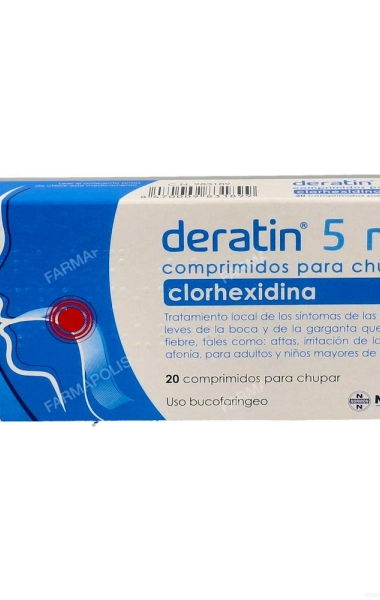 Deratin 5 mg