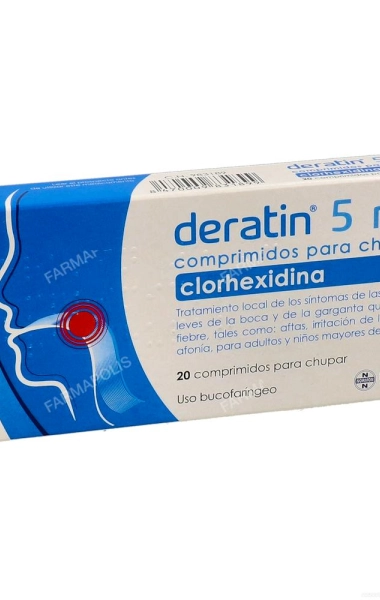 Deratin 5 mg