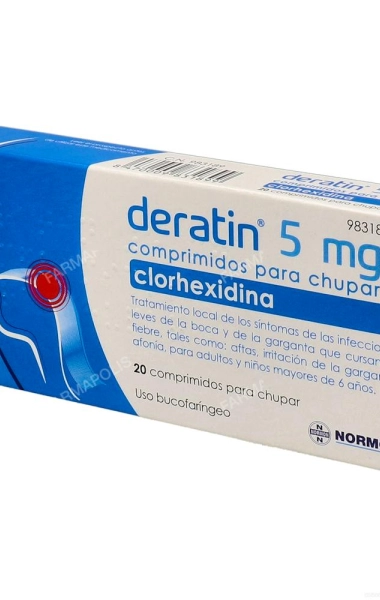 Deratin 5 mg