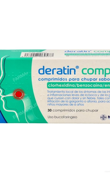 Deratin Complex Menta