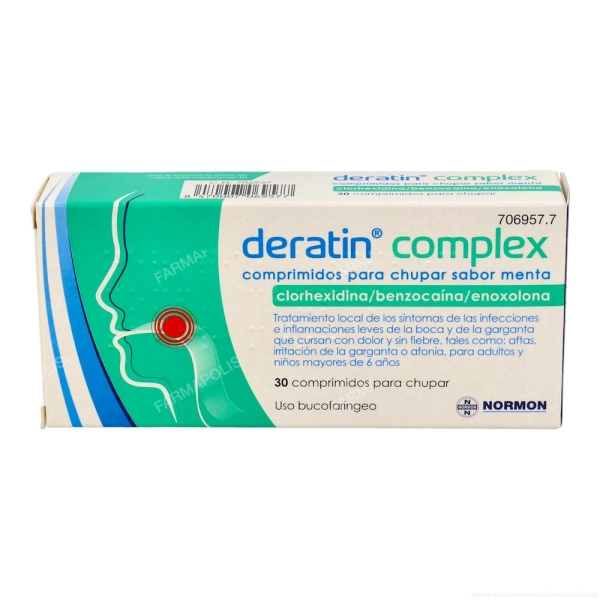 Deratin Complex Menta