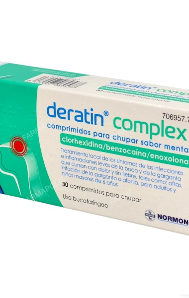 Deratin Complex Menta