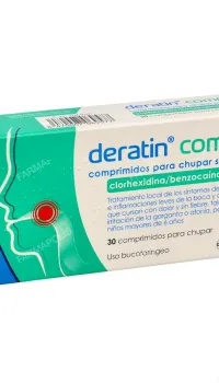 Deratin Complex Menta