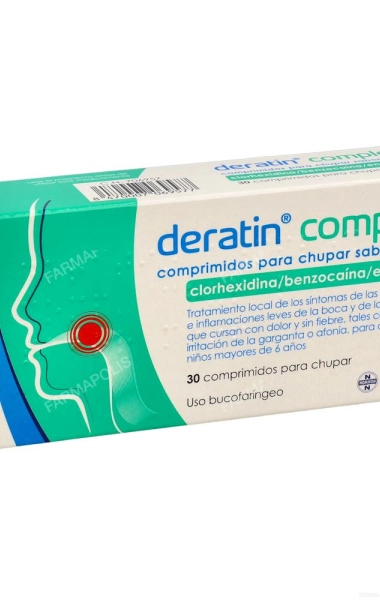 Deratin Complex Menta Deratin Complex Menta
