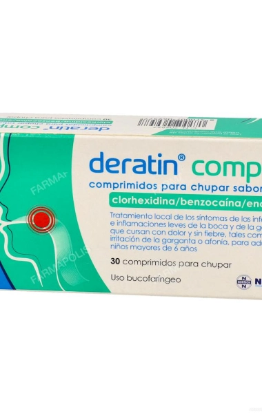 Deratin Complex Menta