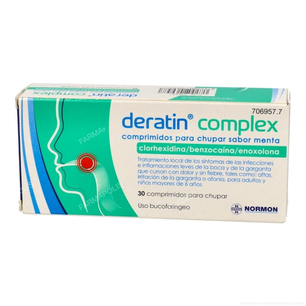 Deratin Complex Menta Deratin Complex Menta