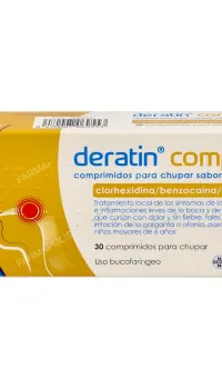 Deratin Complex Miel Limón