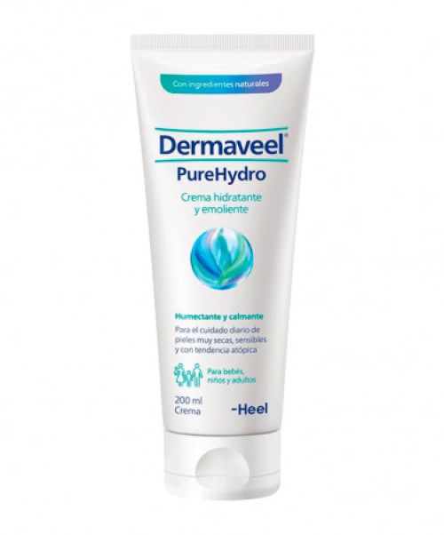 Dermaveel PureHydro - Para el cuidado diario de la piel seca, sensible y con tendencia atópica.