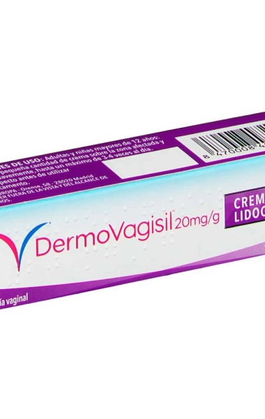 Dermovagisil 20mg/g