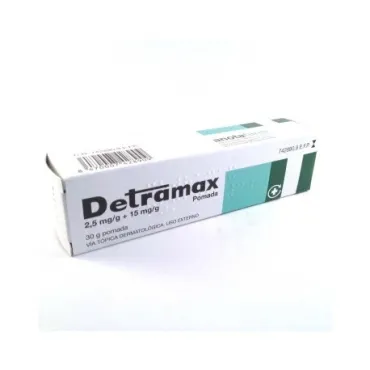  - Pomada con corticoide para tratar picaduras de mosquitos, heridas dolorosas, prurito, dermatitis alérgica y eritemas.