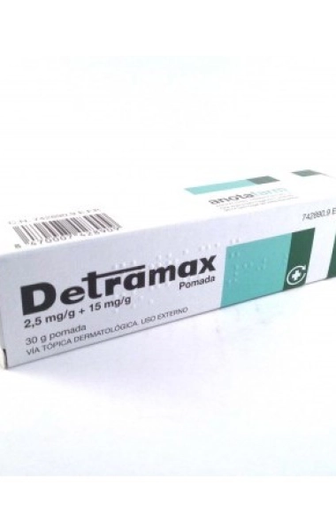 Detramax pomada Detramax pomada