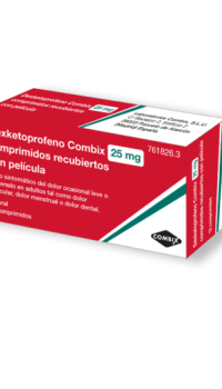 Dexketoprofeno Combix 25mg 