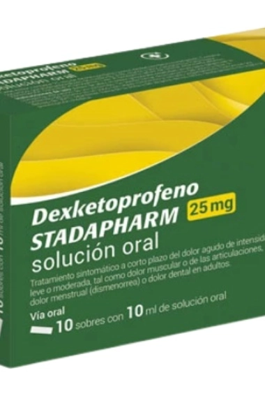 Dexketoprofeno Stadapharm 25 mg 