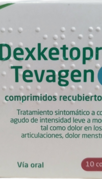 Dexketoprofeno Tevagen 25mg 