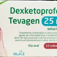 Dexketoprofeno Tevagen 25mg 