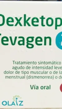 Dexketoprofeno Tevagen 25mg 