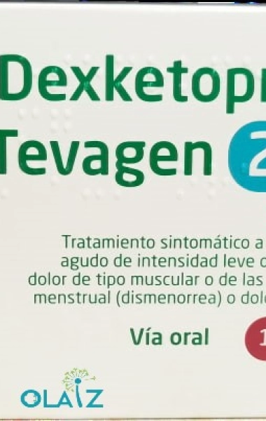 Dexketoprofeno Tevagen 25mg Dexketoprofeno Tevagen 25mg