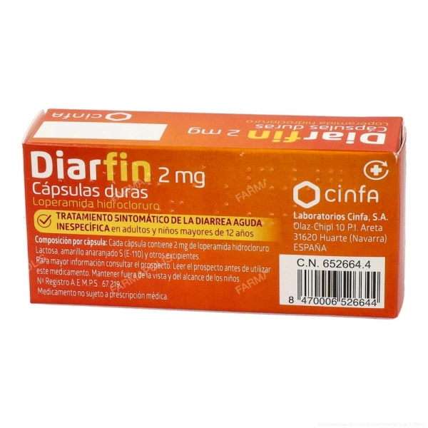 Diarfin 2 mg