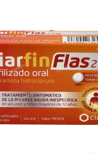 Diarfin flas 2 mg Diarfin flas 2 mg