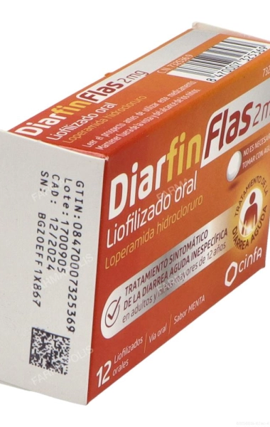 Diarfin flas 2 mg