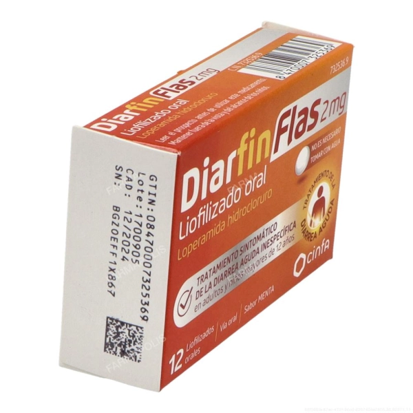 Diarfin flas 2 mg